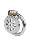 Chastity / CockLock Metal chastity cage Flat
