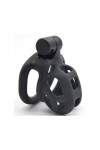 Chastity / Generic Solid Silicone chastity cage - Black