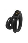 Chastity / Generic Solid Silicone chastity cage - Black