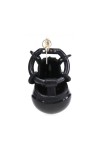 Chastity / Generic Full Egg Chastity Cage - Black