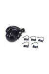 Chastity / Generic Full Egg Chastity Cage - Black
