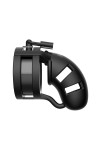 Chastity / Man Cage Silicone Chastity Cage - Black