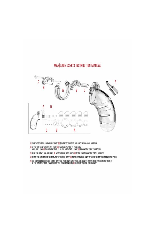 Chastity / Man Cage M1 Chastity