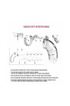 Chastity / Man Cage M2 Male Chastity