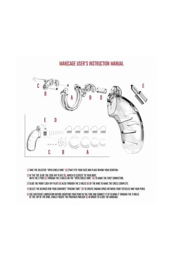 Chastity / Man Cage M3 Male Chastity
