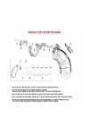 Chastity / Man Cage M6 Male Chastity