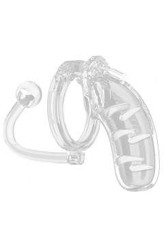 Chastity / Man Cage Chastity cage with plug
