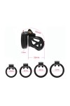 Home, Chastity / CockLock Gosty chastity cage - Black