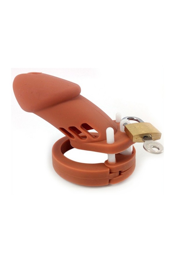 Chastity / CockLock CB-6000 Colour Silicone Male Chastity Cage