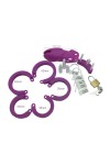 Chastity / CockLock CB-6000 Colour Silicone Male Chastity Cage