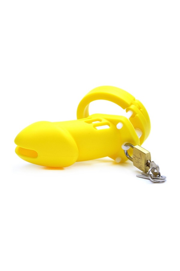Chastity / CockLock CB-6000 Colour Silicone Male Chastity Cage