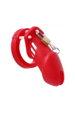 Chastity / CockLock CB-6000 Colour Silicone Male Chastity Cage