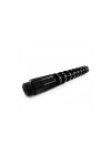 Showers / Black Label Plastic Douche Nozzle - Ribbed
