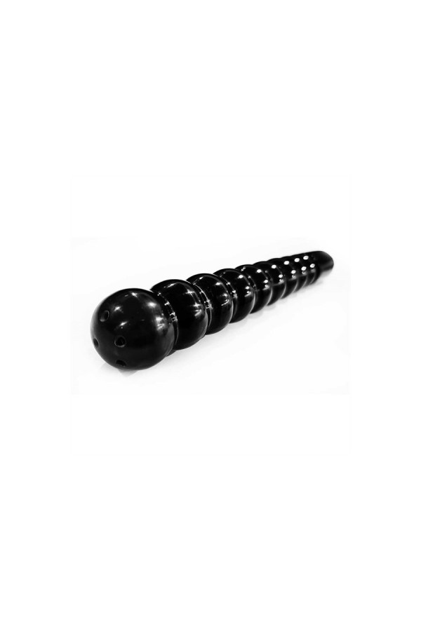 Showers / Black Label Plastic Douche Nozzle - Ribbed