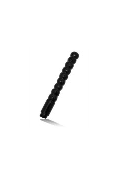 Showers / Black Label Plastic Douche Nozzle - Ribbed