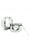 Cock Bondage / Black Label Steel Cock Lock