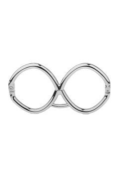 Csukló bilincsek / KINKgear Hex fém csuklóbilincs