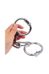Csukló bilincsek / KINKgear Fém csuklóbilincs