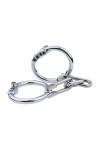 Csukló bilincsek / KINKgear Fém csuklóbilincs
