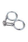 Csukló bilincsek / KINKgear Fém csuklóbilincs