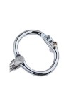 Csukló bilincsek / KINKgear Fém csuklóbilincs