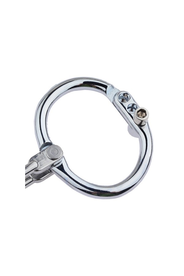 Csukló bilincsek / KINKgear Fém csuklóbilincs