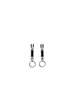 Tit Clamps / The Red High Quality Tit Clamps With Ring
