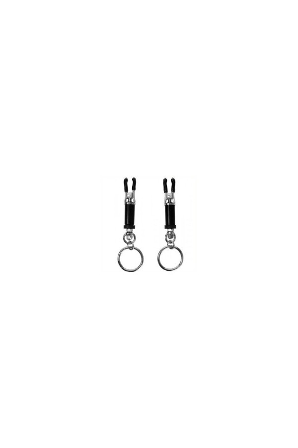 Tit Clamps / The Red High Quality Tit Clamps With Ring