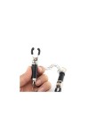 Tit Clamps / Generic Rolls Royce Clamps with Chain