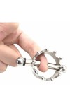 Hard Play / KINKgear Crown Metal Nipple Clamp 27mm