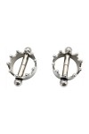 Hard Play / KINKgear Crown Metal Nipple Clamp 27mm
