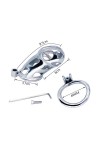 Chastity / FUKR Cobra Steel Metal Chastity Cage