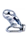 Chastity / FUKR Cobra Steel Metal Chastity Cage