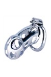 Chastity / FUKR Cobra Steel Metal Chastity Cage