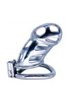 Chastity / FUKR Cobra Steel Metal Chastity Cage
