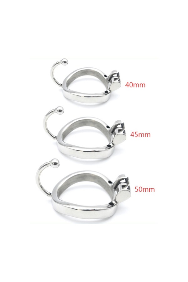 Chastity / CockLock Hooky metal chastity cage