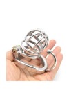 Chastity / CockLock Hooky metal chastity cage