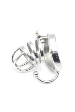 Chastity / CockLock Hooky metal chastity cage