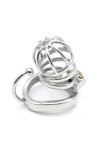 Chastity / CockLock Hooky metal chastity cage