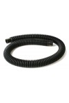 Breath Play / Black Dream Corrugated rubber tube