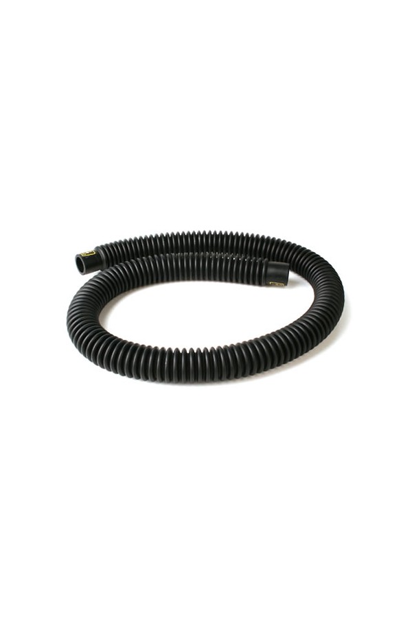 Breath Play / Black Dream Corrugated rubber tube