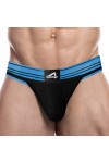 Alsók és jockstrap -ek / CUT4MEN Rugby jockstrap - fekete kék