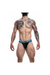 Alsók és jockstrap -ek / CUT4MEN Rugby jockstrap - fekete kék
