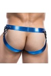 Jocks and Underwear / CUT4MEN Jockstrap Desire Black-Blue