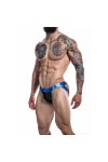 Alsók és jockstrap -ek / CUT4MEN Desire jockstrap - fekete kék
