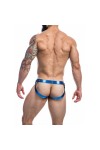 Alsók és jockstrap -ek / CUT4MEN Desire jockstrap - fekete kék