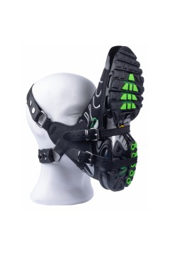 Head Harnesses / SneakXX Leather mask - Sniff my sneaker