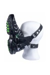 Head Harnesses / SneakXX Leather mask - Sniff my sneaker