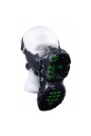 Head Harnesses / SneakXX Leather mask - Sniff my sneaker