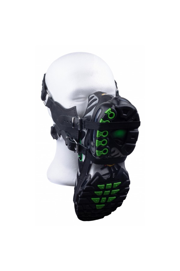 Head Harnesses / SneakXX Leather mask - Sniff my sneaker